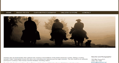 Desktop Screenshot of cowboy-pics.com